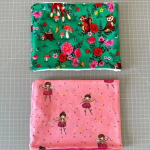 2 Scaldacollo bambina taglia 1 anno