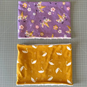 2 Scaldacollo bambina taglia 5-6-7 anni