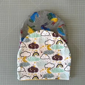 2 Cappelli bambina taglia 7 anni