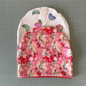 2 Cappelli bambina taglia 6 anni