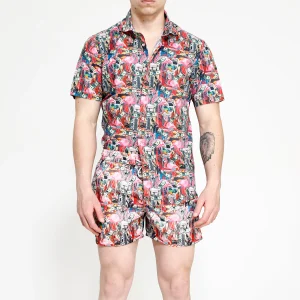 Camicia Uomo "Little Havana" Ocean Drive